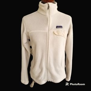 Patagonia front zip jacket sz M in GUC